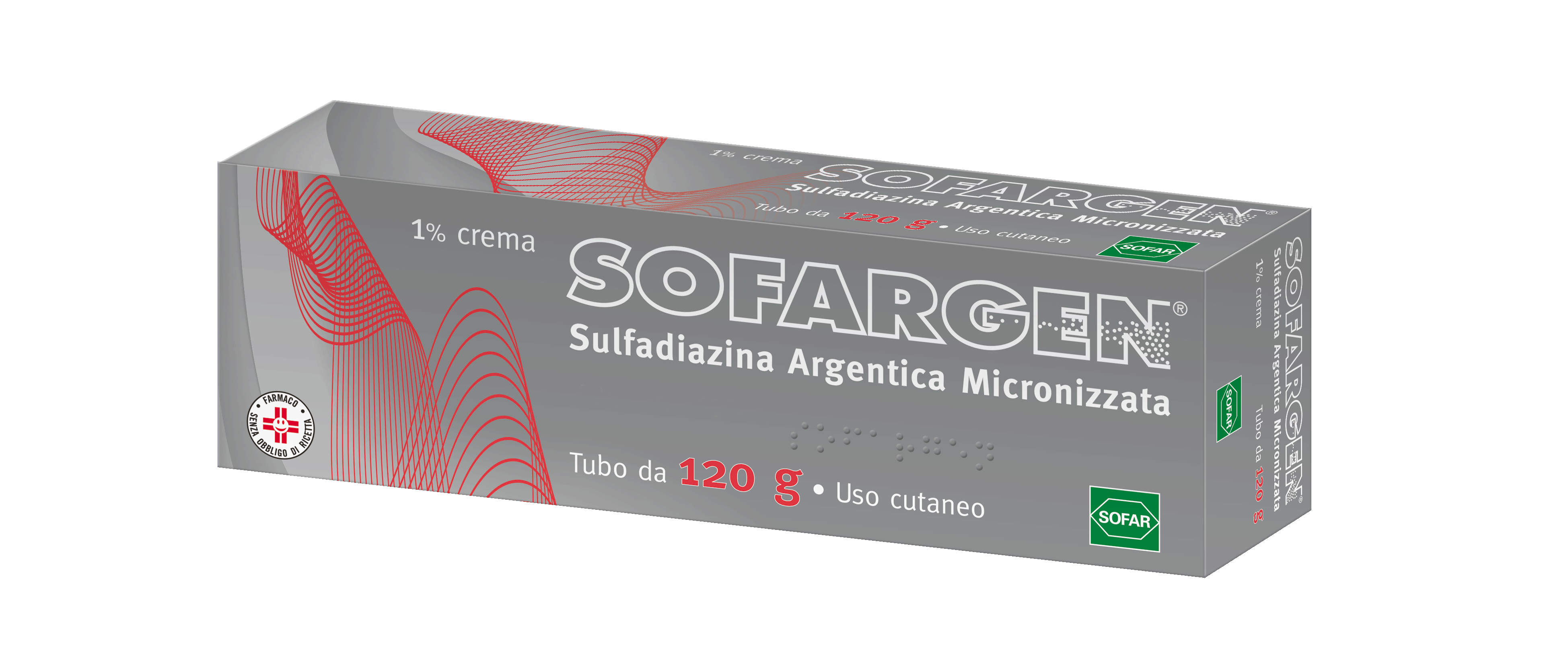 SOFARGEN*CREMA 120G 1% - Farmafamily.it