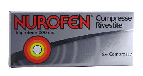 NUROFEN*24CPR RIV 200MG - Farmafamily.it