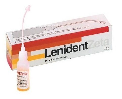 LENIDENT*SOLUZ ODONT.6ML 3,5G - Farmafamily.it