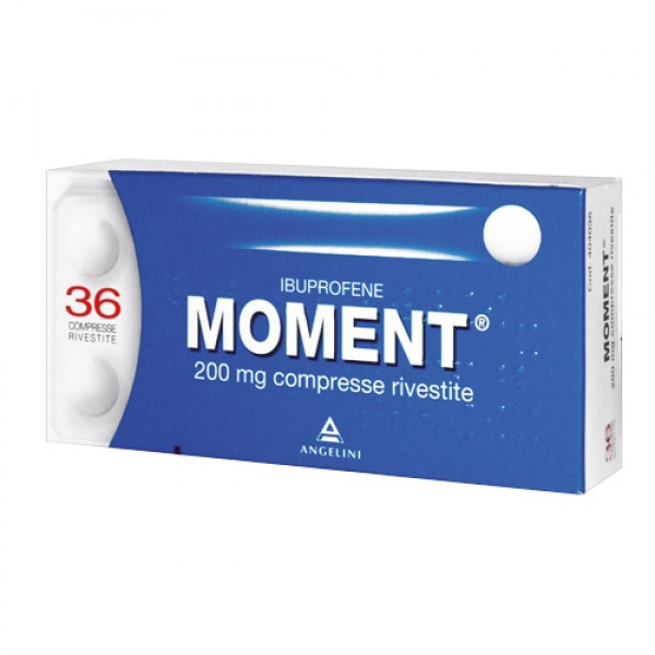 MOMENT*36CPR RIV 200MG - Farmafamily.it