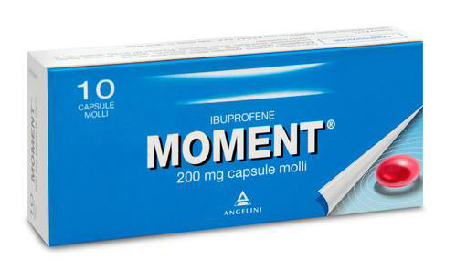MOMENT*10CPS MOLLI 200MG - Farmafamily.it