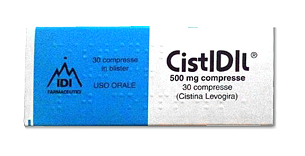 CISTIDIL*30CPR 500MG - Farmafamily.it