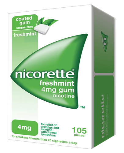 NICORETTE*105GOMME MAST 4MG ME - Farmafamily.it