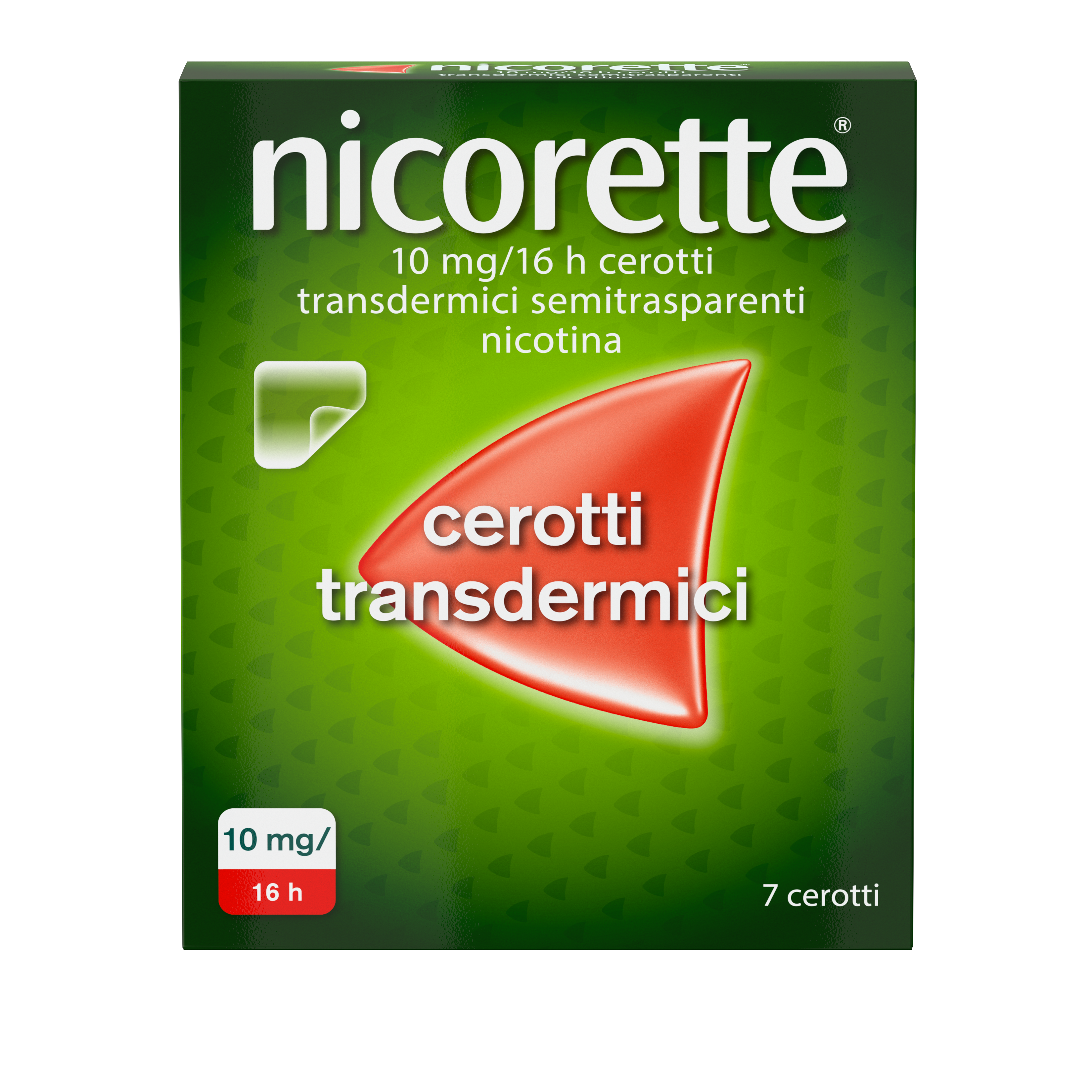 NICORETTE*7CER TRANSD 10MG/16H - Farmafamily.it