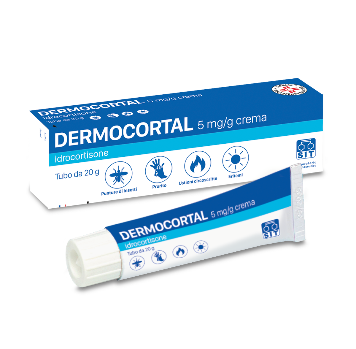 DERMOCORTAL*CREMA 20G 0,5% - Farmafamily.it