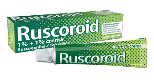RUSCOROID*CREMA RETT 40G 1%+1% - Farmafamily.it