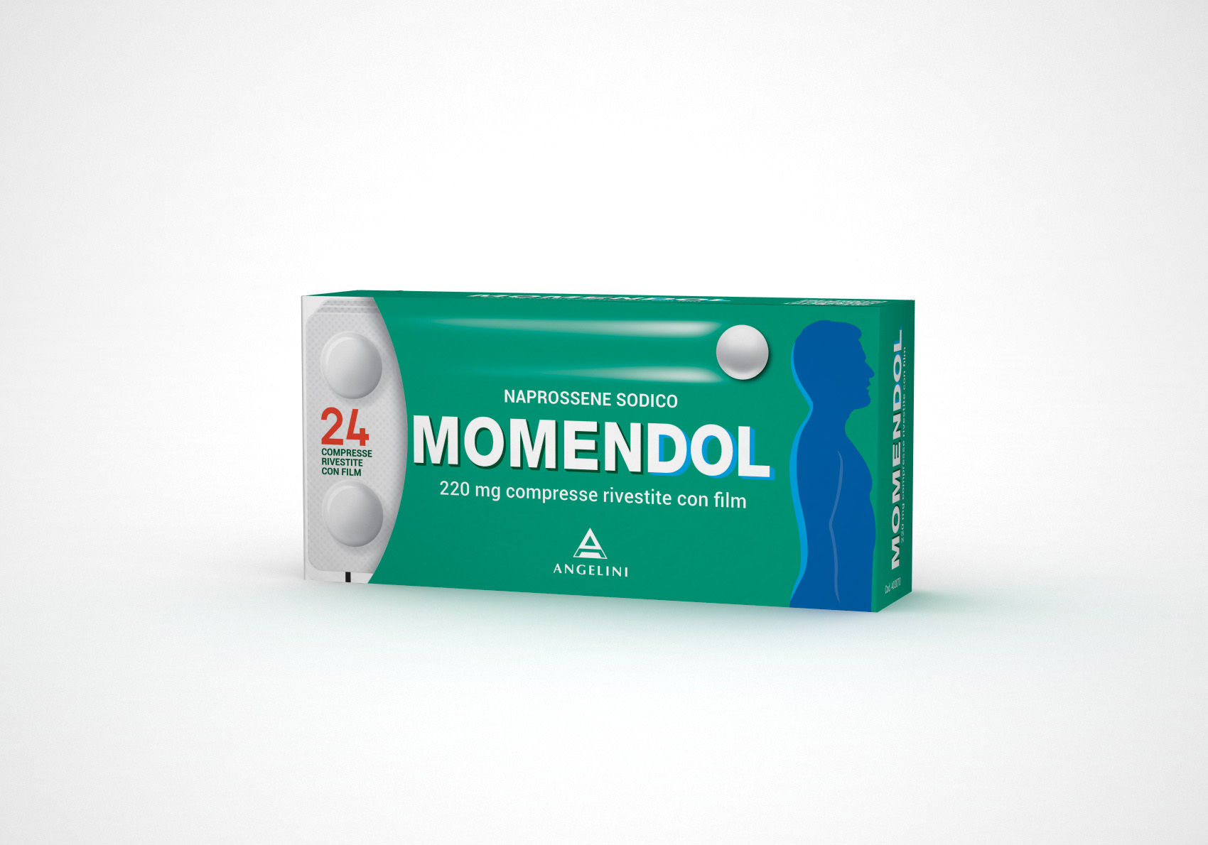 MOMENDOL*24CPR RIV 220MG - Farmafamily.it