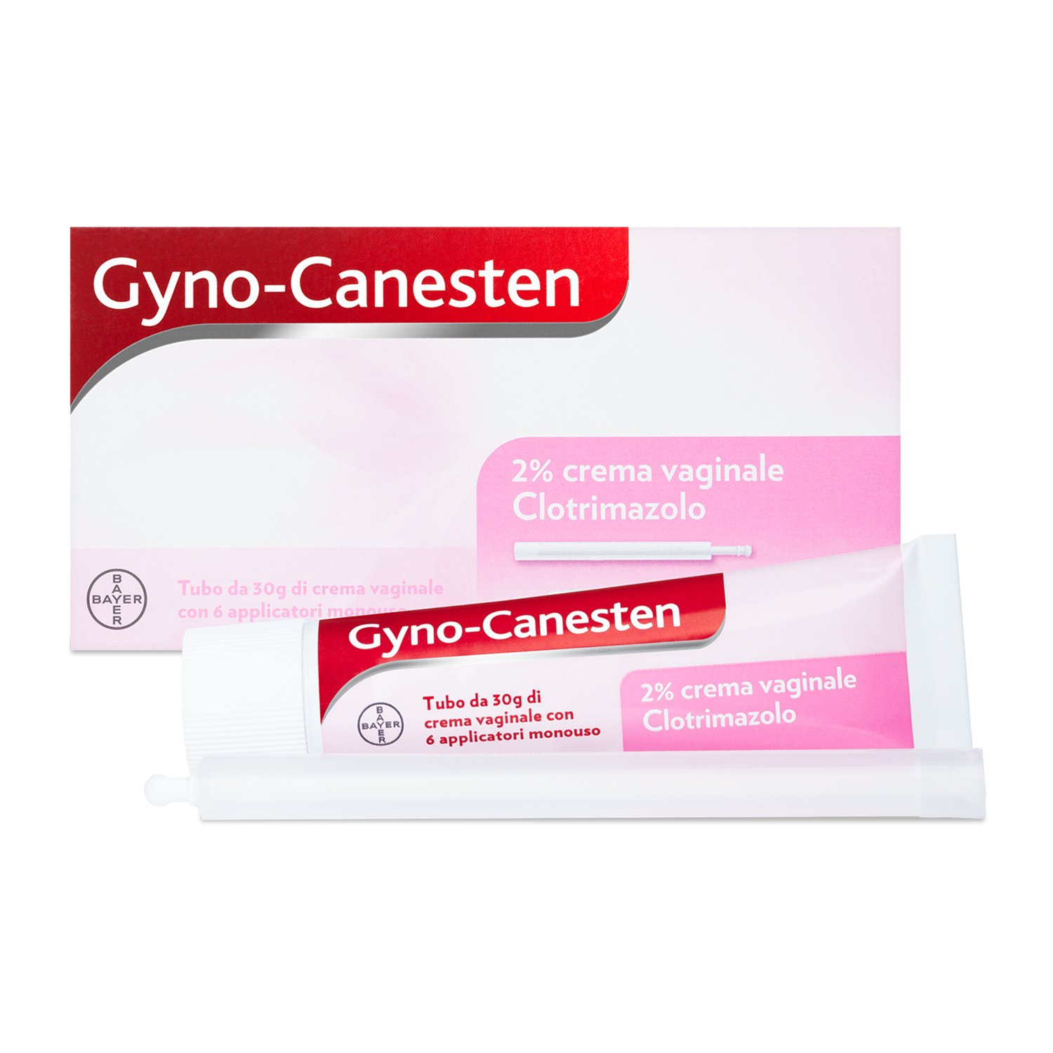 GYNOCANESTEN*CREMA VAG 30G 2% - Farmafamily.it