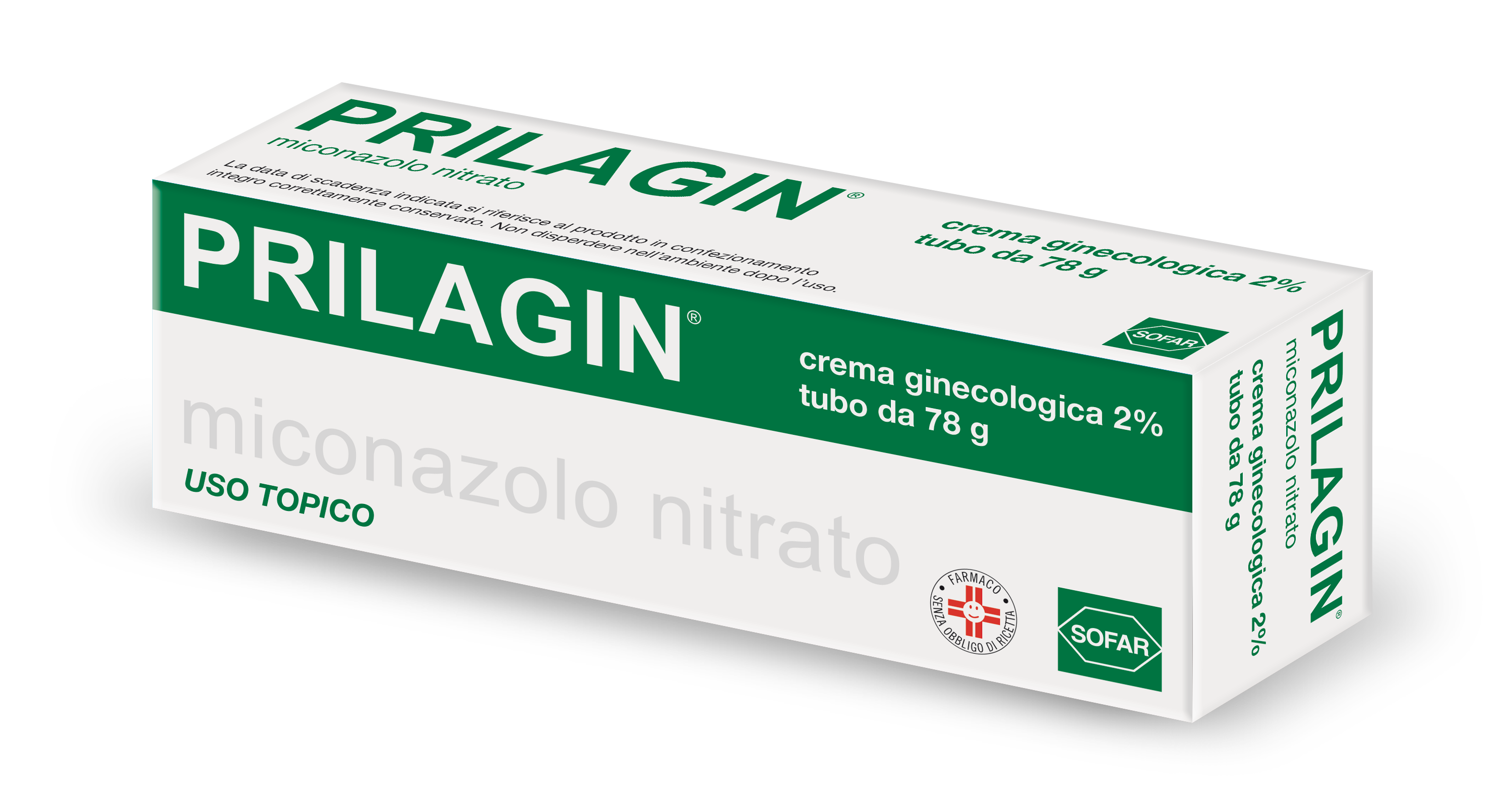 PRILAGIN*CREMA GIN 78G 2%+APPL - Farmafamily.it