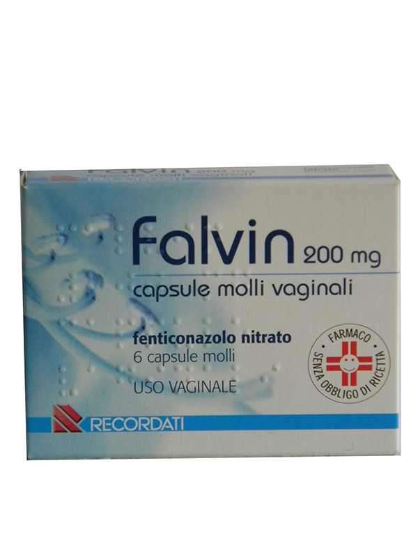 FALVIN*6CPS VAG MOLLI 200MG - Farmafamily.it