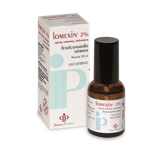 LOMEXIN*SPRAY CUT 30ML 20MG/G - Farmafamily.it
