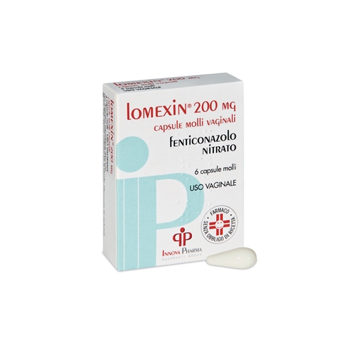LOMEXIN*6CPS MOLLI VAG 200MG - Farmafamily.it