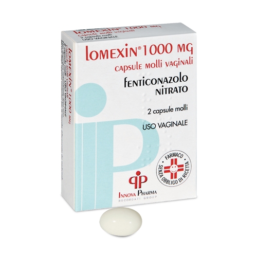 LOMEXIN*2CPS MOLLI VAG 1000MG - Farmafamily.it