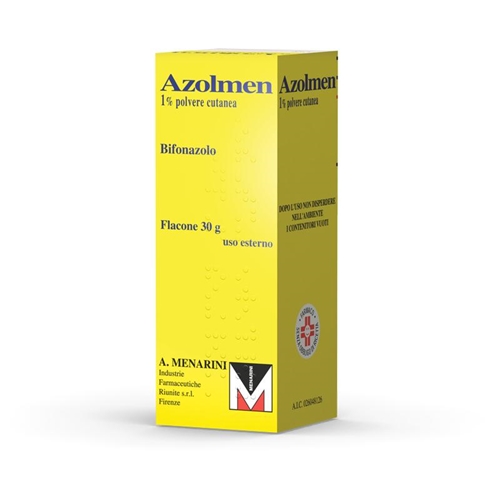 AZOLMEN*POLV CUT 30G 1% - Farmafamily.it