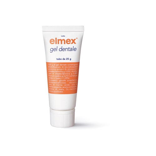 ELMEX*GEL DENTALE 25G - Farmafamily.it