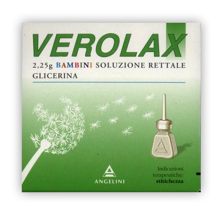 Verolax Microclismi 2,25g Bambini Soluzione Rettale 6 Clismi - Farmafamily.it