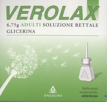 Verolax Microclismi 6,75g Adulti Soluzione Rettale 6 Clismi - Farmafamily.it
