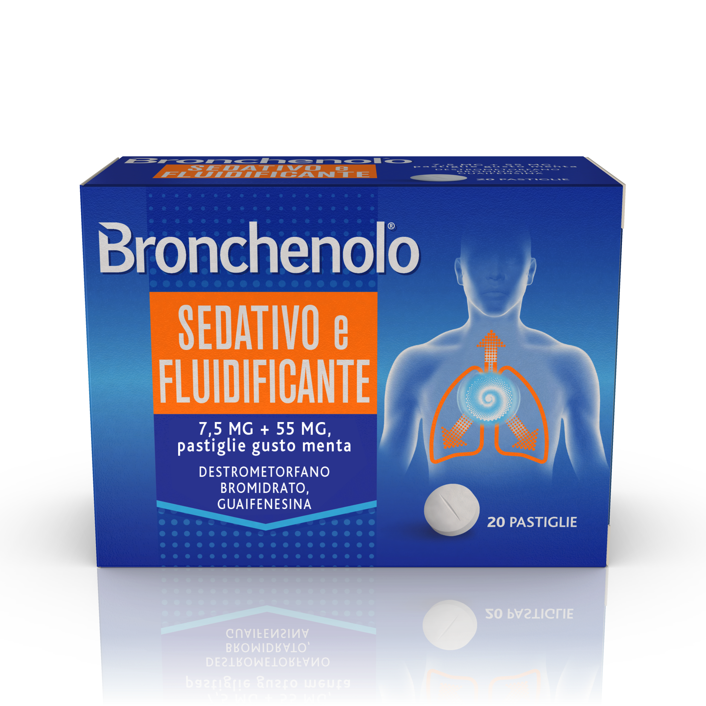 BRONCHENOLO SED FLUID*20PASTL - Farmafamily.it