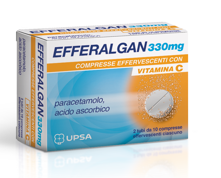 EFFERALGAN*20CPR EFF 330+200MG - Farmafamily.it