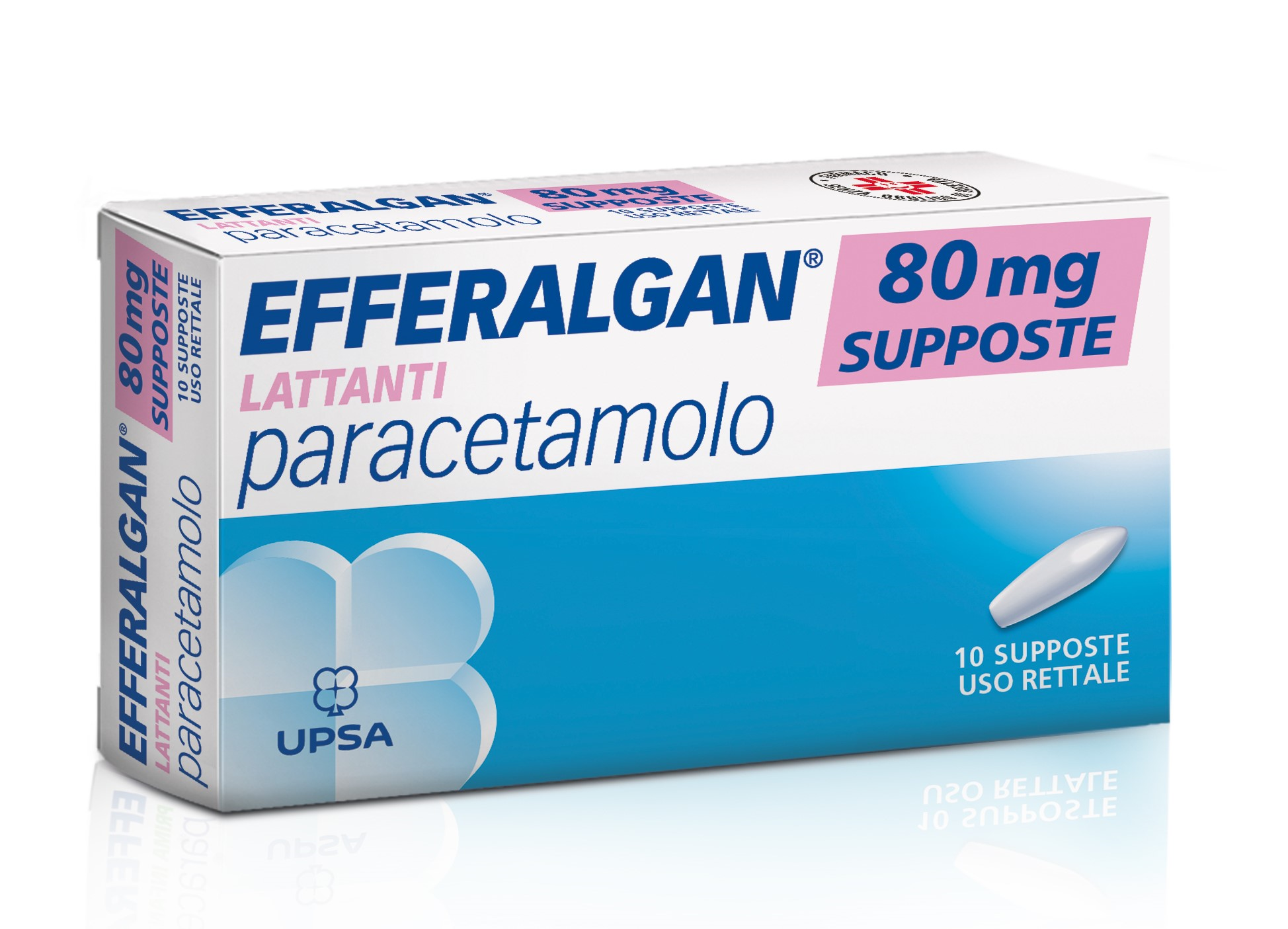 EFFERALGAN*10SUPP 80MG - Farmafamily.it