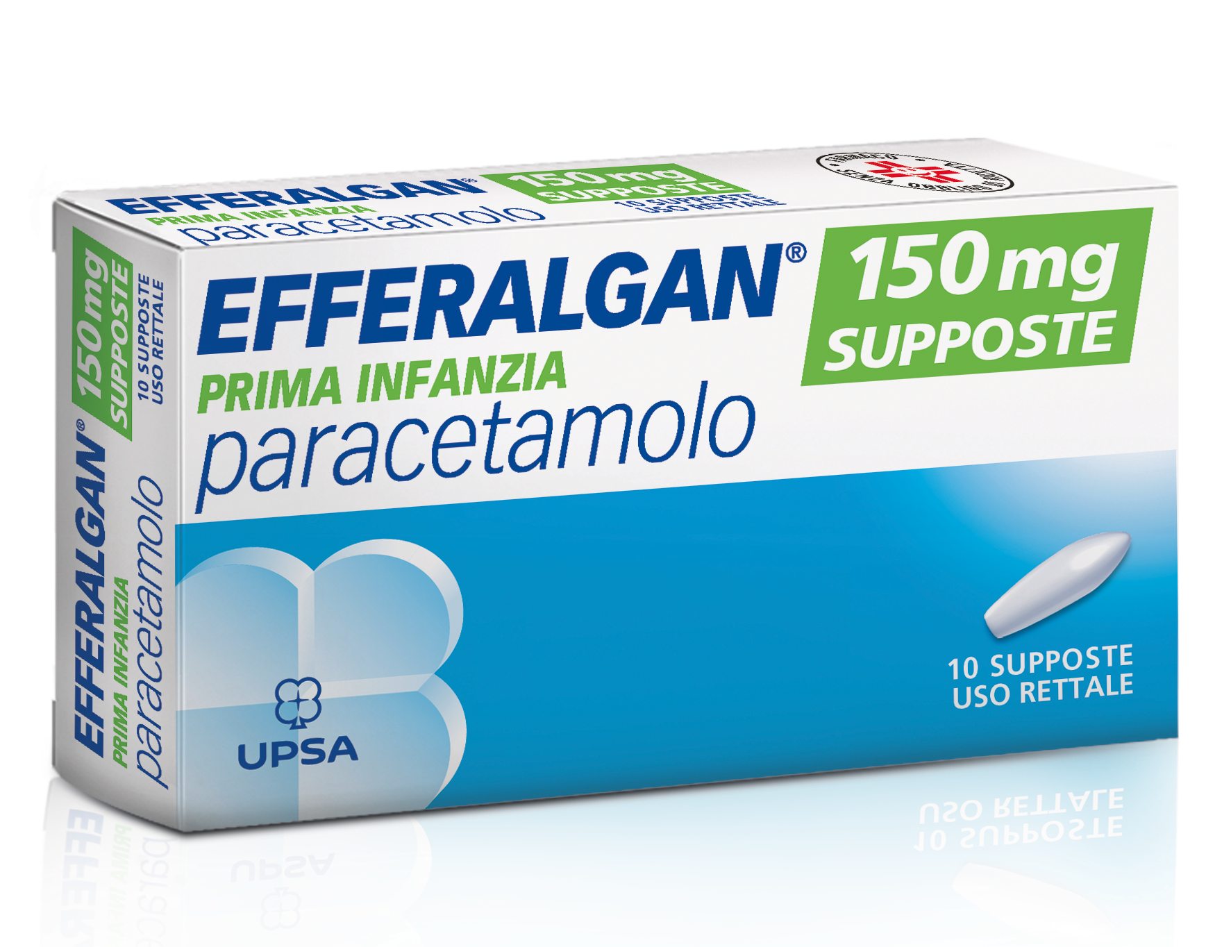 EFFERALGAN*10SUPP 150MG - Farmafamily.it