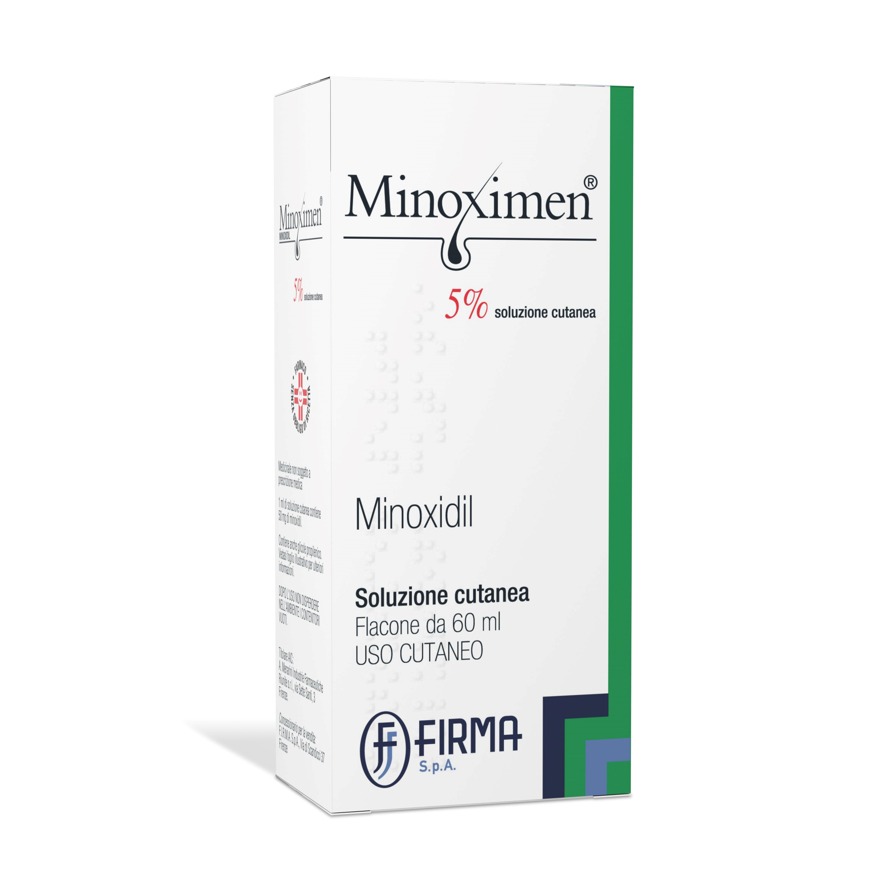 MINOXIMEN*SOLUZ FL 60ML 5% - Farmafamily.it
