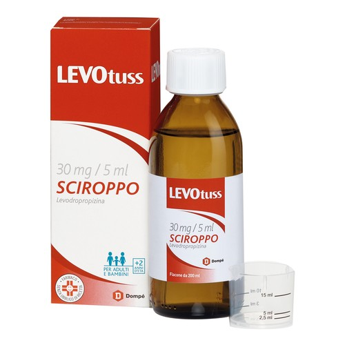 LEVOTUSS*SCIR 200ML 30MG/5ML - Farmafamily.it