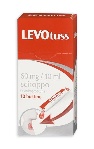 LEVOTUSS*SCIR 10BUST 60MG/10ML - NON DISPONIBILE - Farmafamily.it
