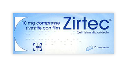 ZIRTEC*7CPR RIV 10MG - Farmafamily.it