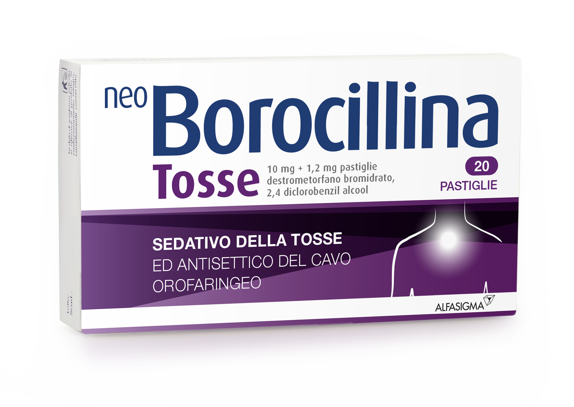 NEOBOROCILLINA TOSSE*20PASTL - Farmafamily.it