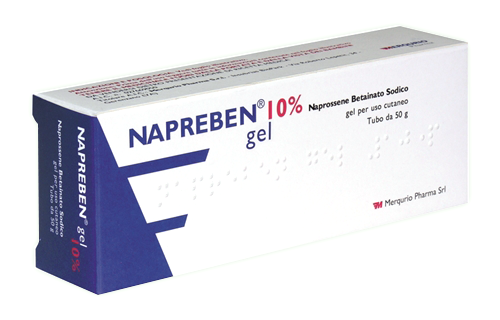 NAPREBEN*GEL 50G 10% - Farmafamily.it