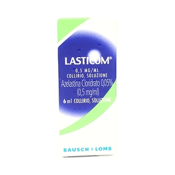 LASTICOM*COLL FL 6ML 0,05% - Farmafamily.it