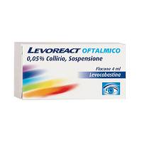 LEVOREACT OFTA*COLL 4ML 0,5MG/ - Farmafamily.it