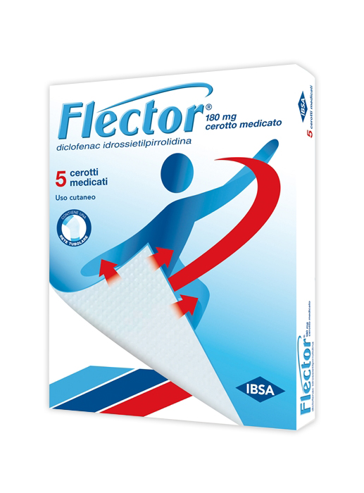 FLECTOR*5CER MEDIC 180MG - Farmafamily.it