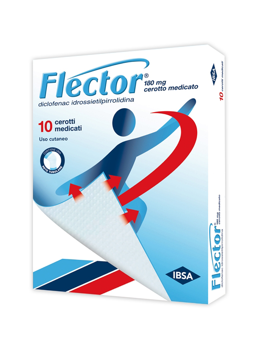 FLECTOR*10CER MEDIC 180MG - Farmafamily.it