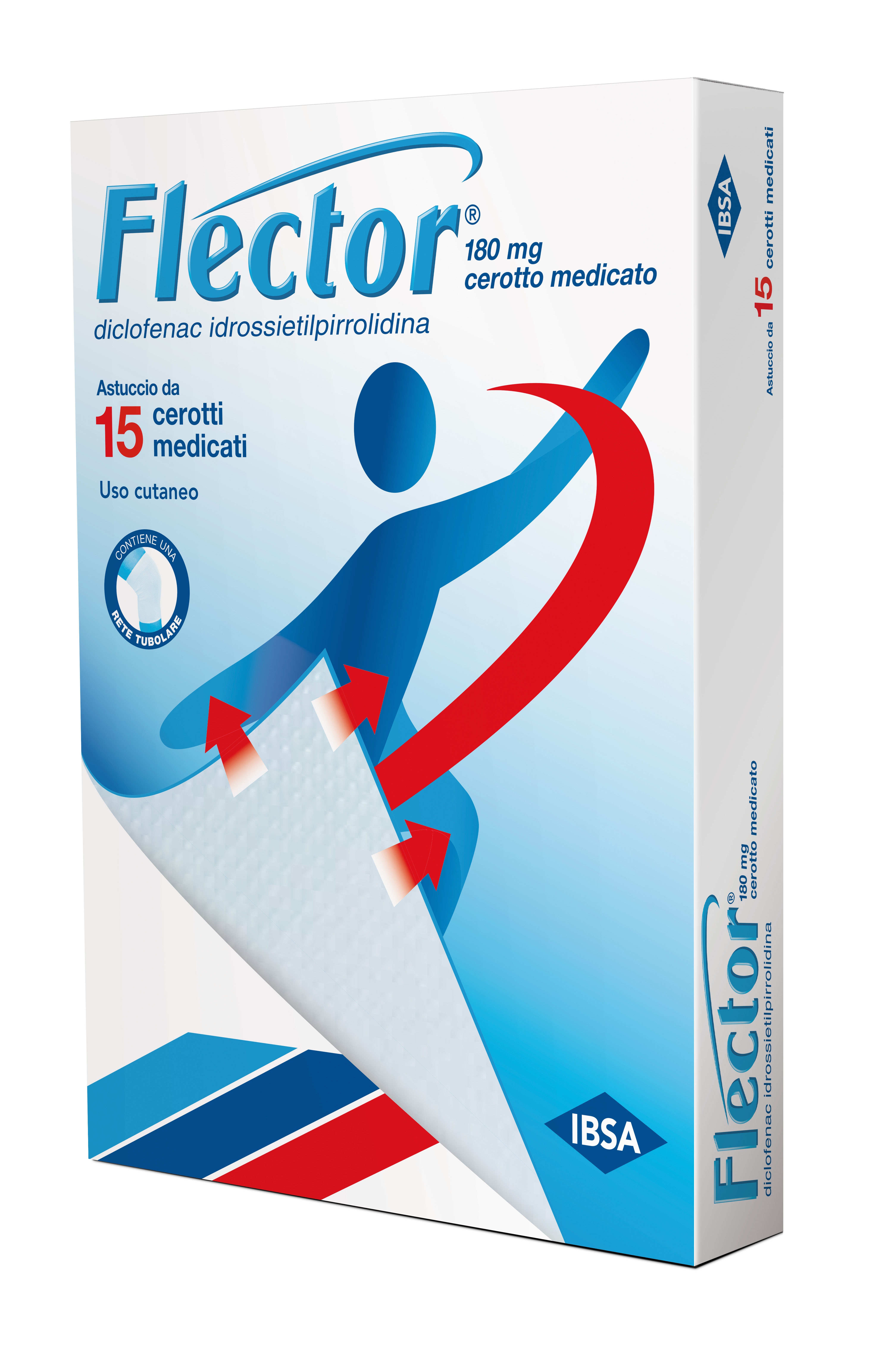 FLECTOR*15CER MEDIC 180MG - Farmafamily.it