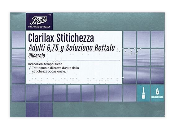 CLARILAX STITICHEZZA*AD 6MICR - Farmafamily.it