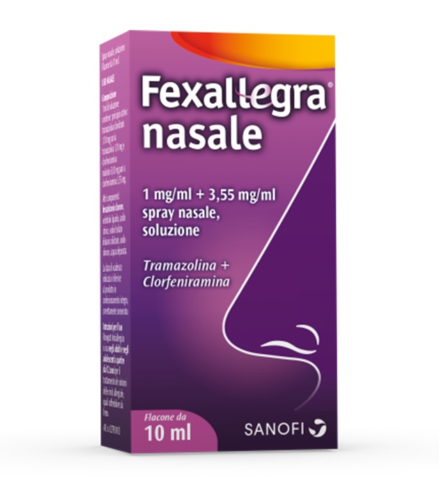 FEXALLEGRA NASALE*SPRAY FL10ML - Farmafamily.it