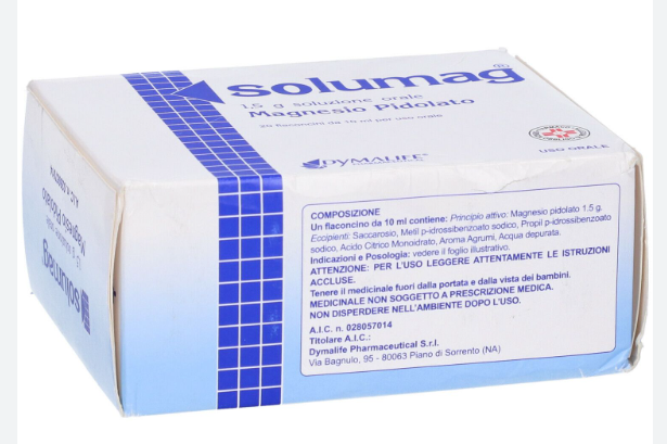 SOLUMAG*OS POLV 20BUST 2,25G - Farmafamily.it