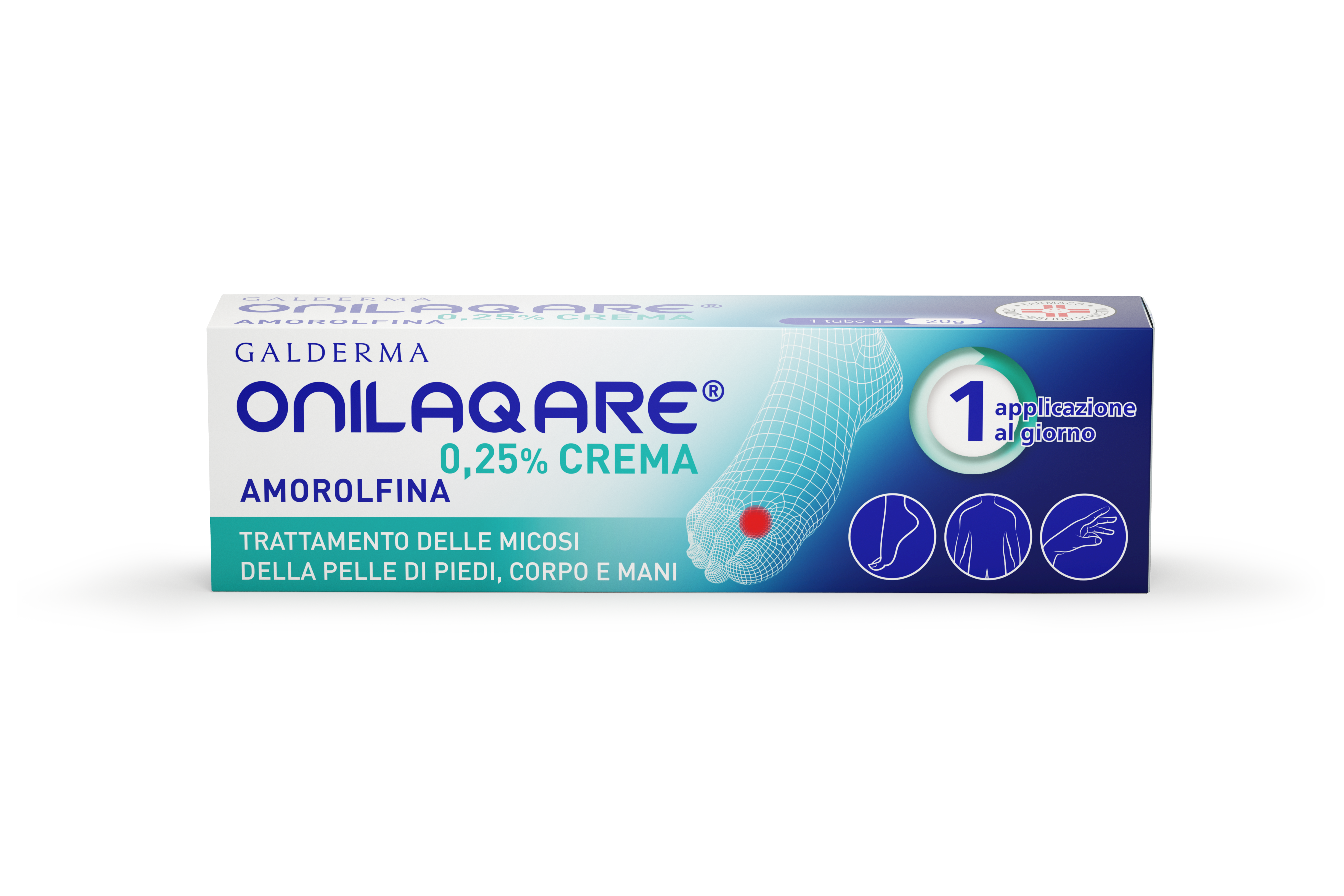 ONILAQARE*DERM CREMA 20G 0,25% - Farmafamily.it