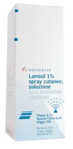 LAMISIL*SPRAY CUT FL 30ML 1% - Farmafamily.it