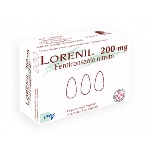 LORENIL*3CPS MOLLI VAG 200MG - Farmafamily.it