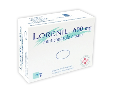 LORENIL*1CPS MOLLI VAG 600MG - Farmafamily.it