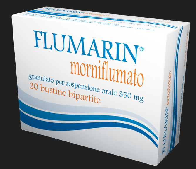 FLUMARIN*OS GRAT 20BUST 350MG - Farmafamily.it