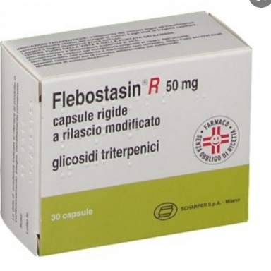FLEBOSTASIN R*30CPS 50MG RM - Farmafamily.it