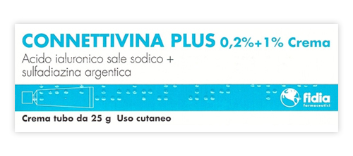CONNETTIVINA PLUS*CREMA 25G - Farmafamily.it