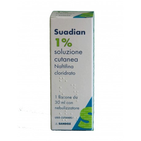 SUADIAN*SOL CUT 30ML 1%+NEBUL - Farmafamily.it
