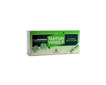 TANTUM VERDE P*20PASTL 3MG MEN - Farmafamily.it