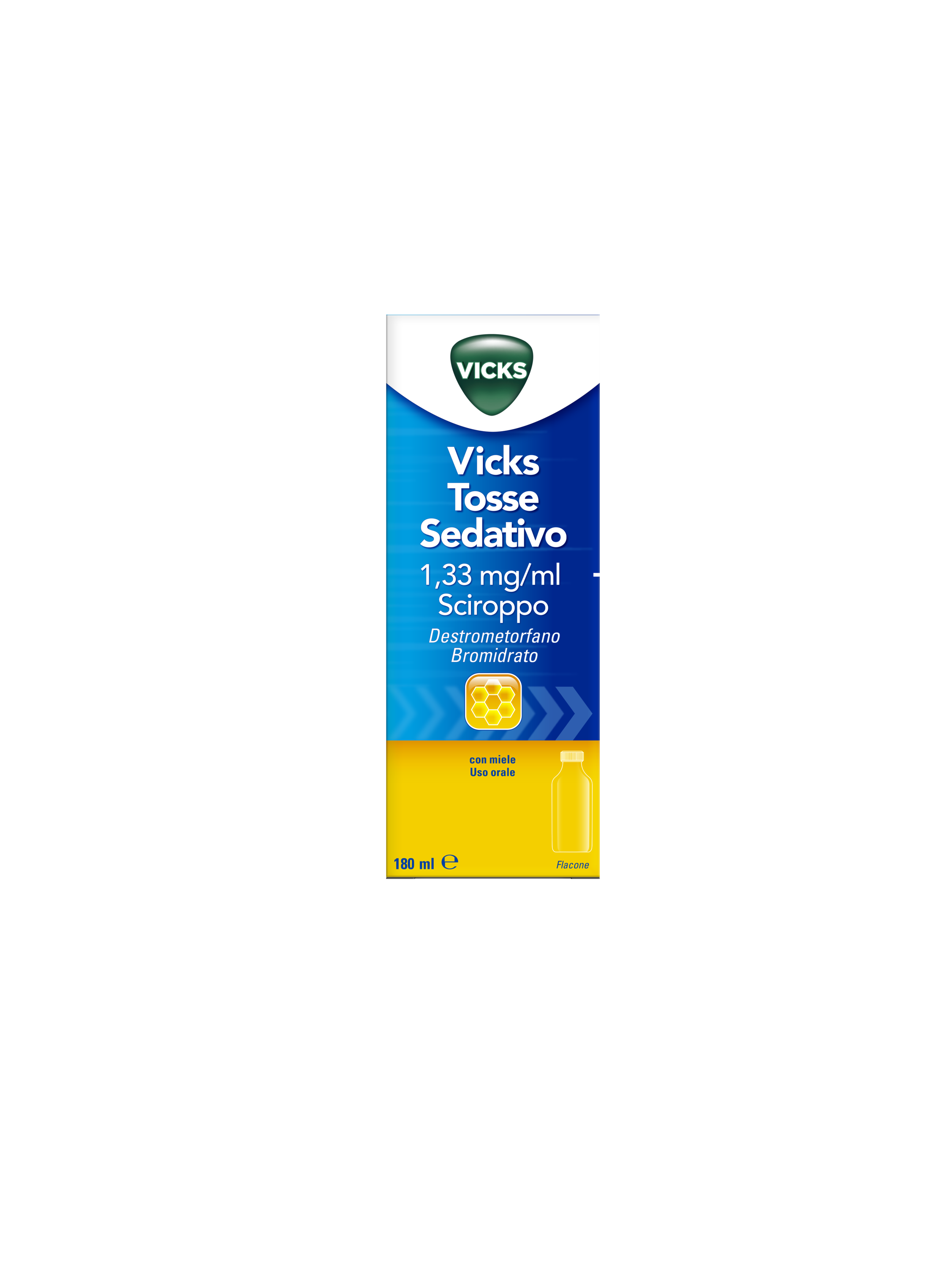 VICKS TOSSE SEDATIVO*180ML MIE - Farmafamily.it
