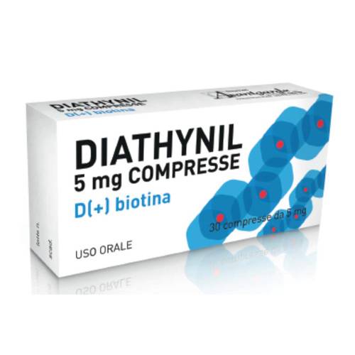 DIATHYNIL*30CPR 5MG - Farmafamily.it